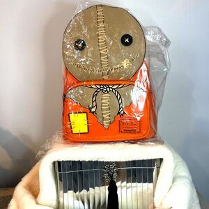 Loungefly Trick or Treat Sam Cosplay Mini Backpack – Halloween Edition NWT